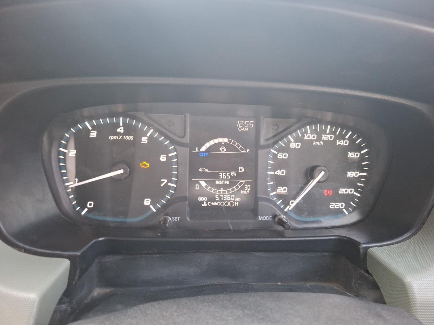 2022 Tata PUNCH ADVENTURE MT, Petrol, Manual, 57,360 km, interior