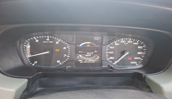 2022 Tata PUNCH ADVENTURE MT, Petrol, Manual, 57,360 km, interior