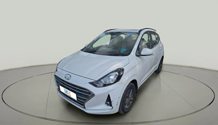 2022 Hyundai GRAND I10 NIOS SPORTZ 1.2 KAPPA VTVT CNG, Petrol, Manual, 31,852 km, exterior