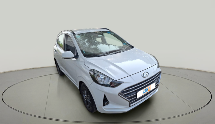 2022 Hyundai GRAND I10 NIOS SPORTZ 1.2 KAPPA VTVT CNG, Petrol, Manual, 31,852 km, exterior
