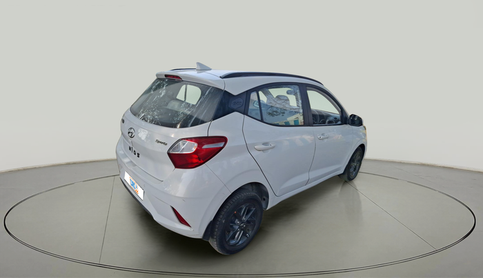 2022 Hyundai GRAND I10 NIOS SPORTZ 1.2 KAPPA VTVT CNG, Petrol, Manual, 31,852 km, exterior