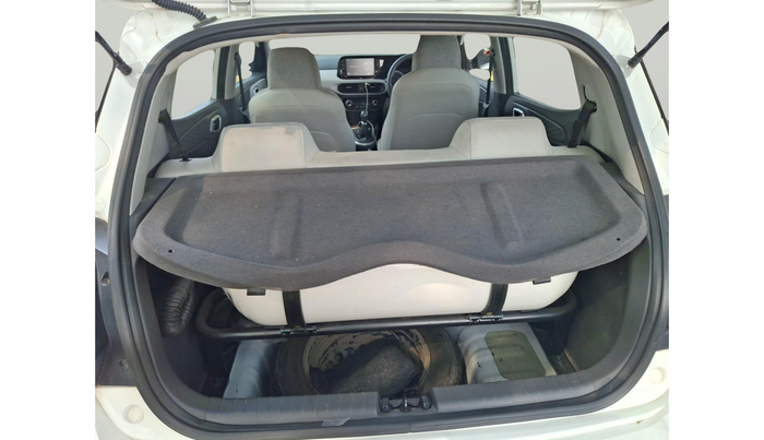 2022 Hyundai GRAND I10 NIOS SPORTZ 1.2 KAPPA VTVT CNG, Petrol, Manual, 31,852 km, exterior