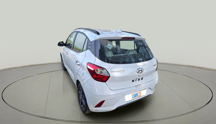 2022 Hyundai GRAND I10 NIOS SPORTZ 1.2 KAPPA VTVT CNG, Petrol, Manual, 31,852 km, exterior