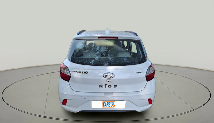 2022 Hyundai GRAND I10 NIOS SPORTZ 1.2 KAPPA VTVT CNG, Petrol, Manual, 31,852 km, exterior
