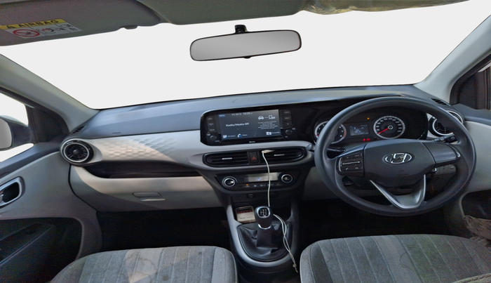 2022 Hyundai GRAND I10 NIOS SPORTZ 1.2 KAPPA VTVT CNG, Petrol, Manual, 31,852 km, interior