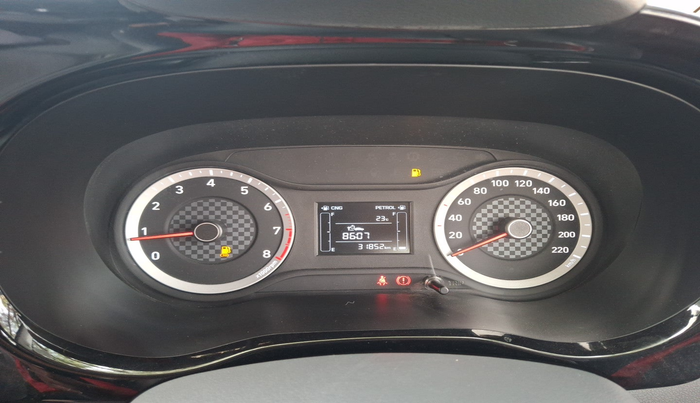 2022 Hyundai GRAND I10 NIOS SPORTZ 1.2 KAPPA VTVT CNG, Petrol, Manual, 31,852 km, interior