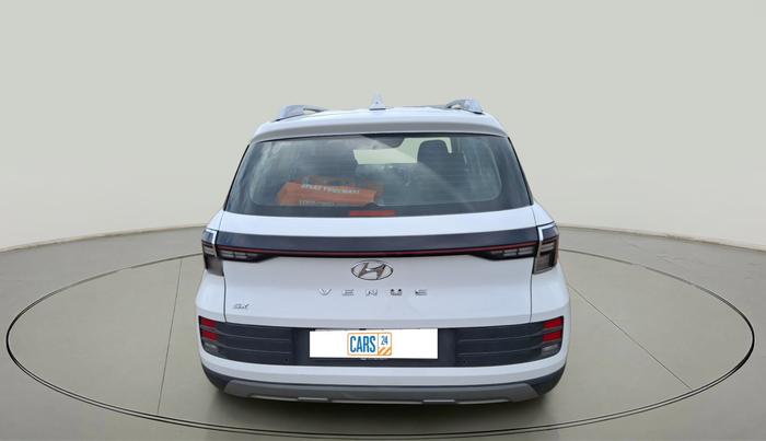 2025 Hyundai VENUE SX 1.2 PETROL, Petrol, Manual, 8,666 km, exterior