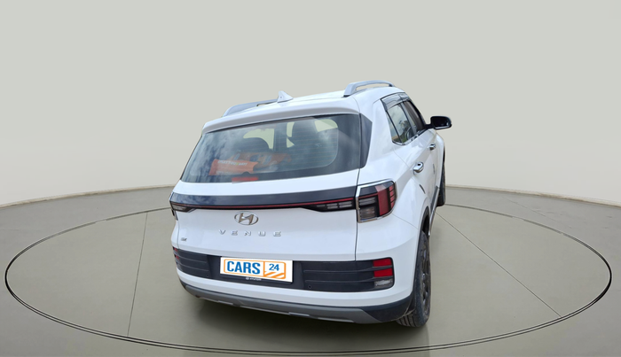 2025 Hyundai VENUE SX 1.2 PETROL, Petrol, Manual, 8,666 km, exterior