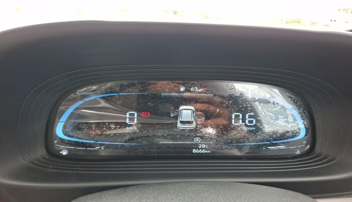 2025 Hyundai VENUE SX 1.2 PETROL, Petrol, Manual, 8,666 km, interior