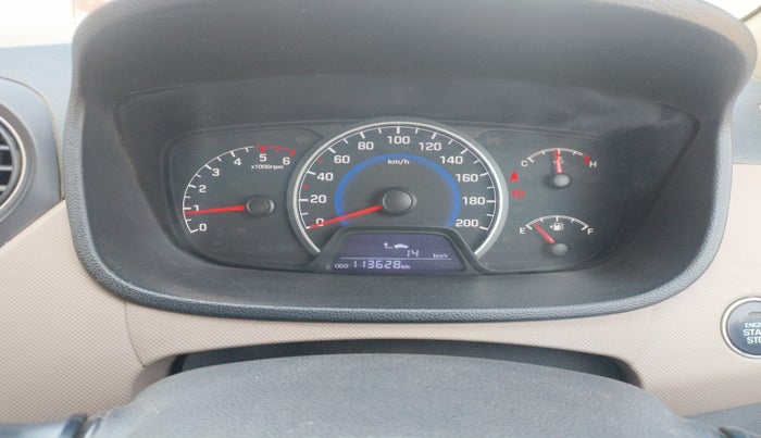 2018 Hyundai Grand i10 ASTA U2 1.2 CRDI, Diesel, Manual, 1,13,628 km, interior