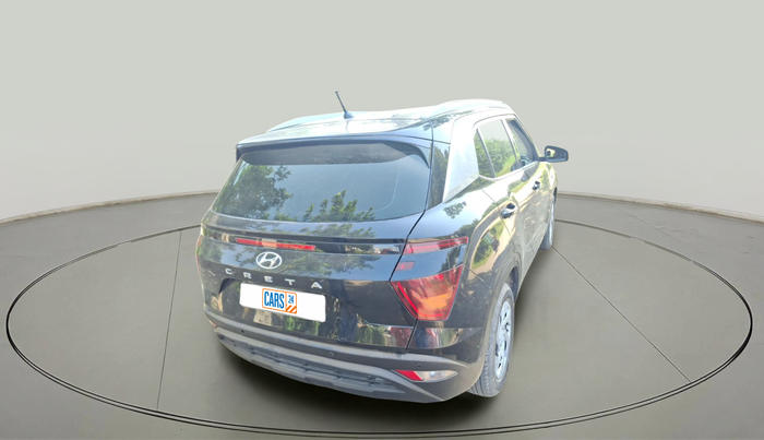 2023 Hyundai Creta E 1.5 DIESEL, Diesel, Manual, 44,109 km, exterior