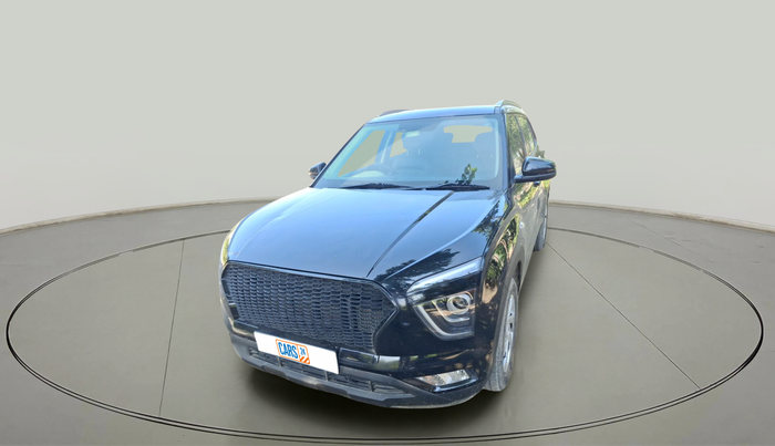 2023 Hyundai Creta E 1.5 DIESEL, Diesel, Manual, 44,109 km, exterior