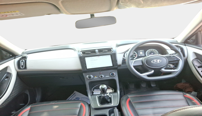 2023 Hyundai Creta E 1.5 DIESEL, Diesel, Manual, 44,109 km, interior