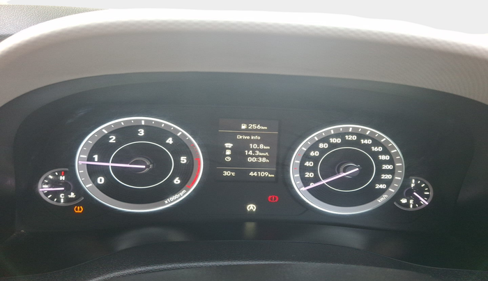 2023 Hyundai Creta E 1.5 DIESEL, Diesel, Manual, 44,109 km, interior