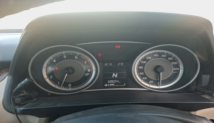 2018 Maruti Dzire VXI AMT, Petrol, Automatic, 68,604 km, interior