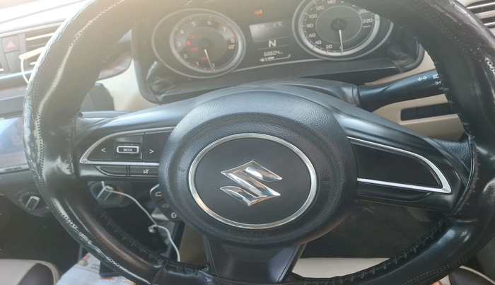 2018 Maruti Dzire VXI AMT, Petrol, Automatic, 68,604 km, interior