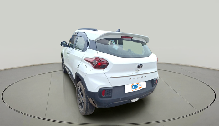 2024 Tata PUNCH ADVENTURE RHYTHM CNG, Petrol, Manual, 40,508 km, exterior