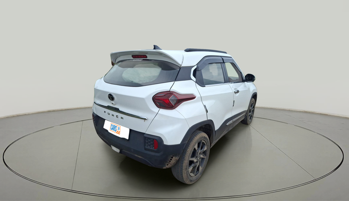 2024 Tata PUNCH ADVENTURE RHYTHM CNG, Petrol, Manual, 40,508 km, exterior