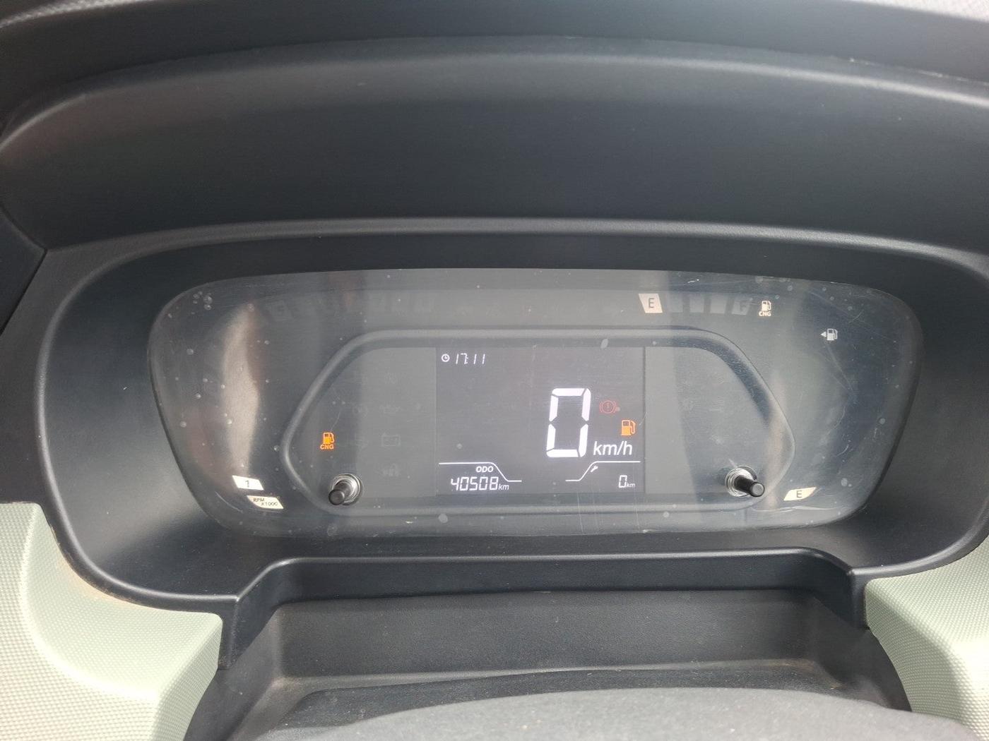 2024 Tata PUNCH ADVENTURE RHYTHM CNG, Petrol, Manual, 40,508 km, interior