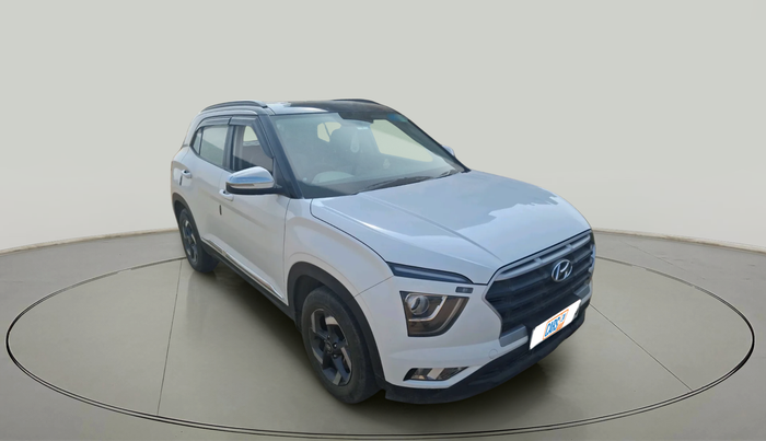 2021 Hyundai Creta E 1.5 PETROL, Petrol, Manual, 99,167 km, exterior