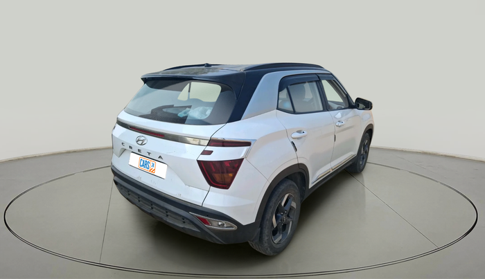 2021 Hyundai Creta E 1.5 PETROL, Petrol, Manual, 99,167 km, exterior