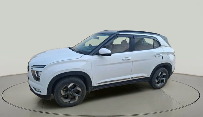 2021 Hyundai Creta E 1.5 PETROL, Petrol, Manual, 99,167 km, exterior