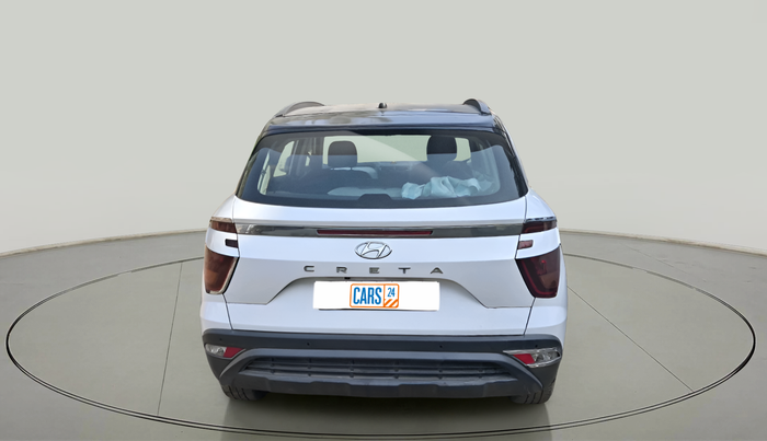 2021 Hyundai Creta E 1.5 PETROL, Petrol, Manual, 99,167 km, exterior