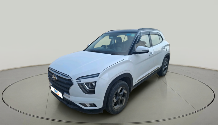 2021 Hyundai Creta E 1.5 PETROL, Petrol, Manual, 99,167 km, exterior