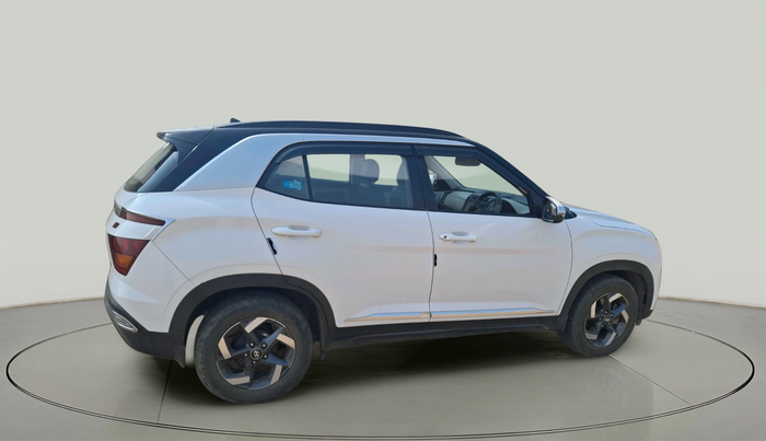 2021 Hyundai Creta E 1.5 PETROL, Petrol, Manual, 99,167 km, exterior