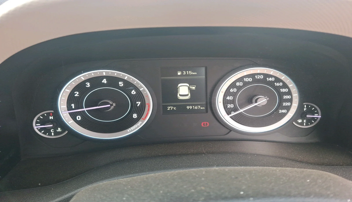 2021 Hyundai Creta E 1.5 PETROL, Petrol, Manual, 99,167 km, interior