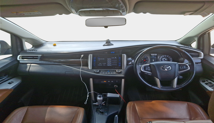 2020 Toyota Innova Crysta 2.4 ZX AT 7 STR, Diesel, Automatic, 90,989 km, interior