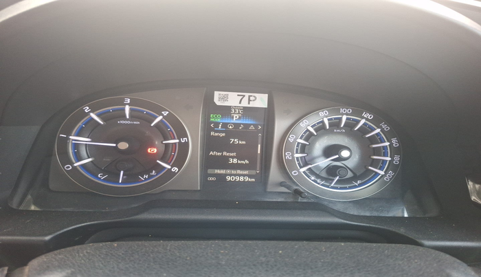 2020 Toyota Innova Crysta 2.4 ZX AT 7 STR, Diesel, Automatic, 90,989 km, interior