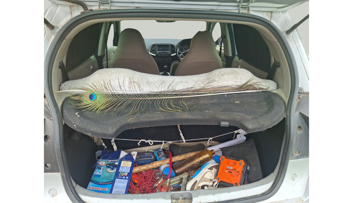 2019 Hyundai NEW SANTRO SPORTZ MT, Petrol, Manual, 1,24,706 km, exterior