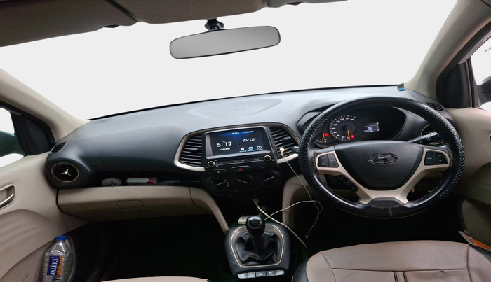 2019 Hyundai NEW SANTRO SPORTZ MT, Petrol, Manual, 1,24,706 km, interior