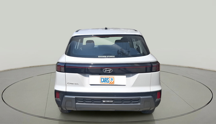 2025 Hyundai Creta E 1.5 DIESEL, Diesel, Manual, 6,179 km, exterior