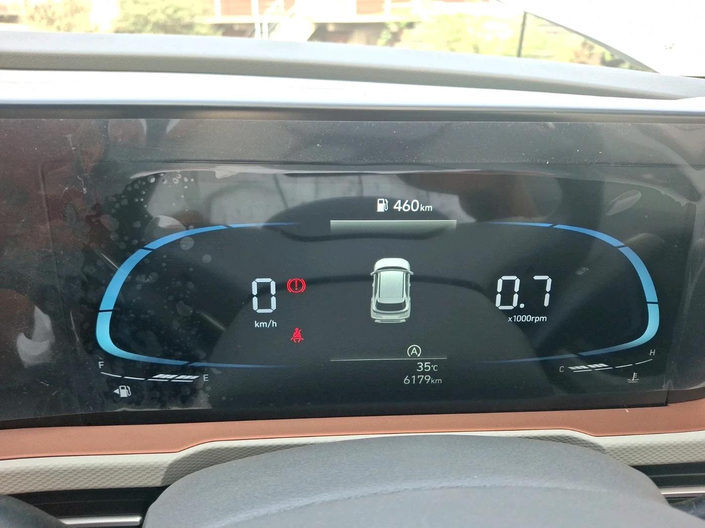 2025 Hyundai Creta E 1.5 DIESEL, Diesel, Manual, 6,179 km, interior