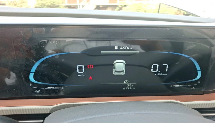 2025 Hyundai Creta E 1.5 DIESEL, Diesel, Manual, 6,179 km, interior