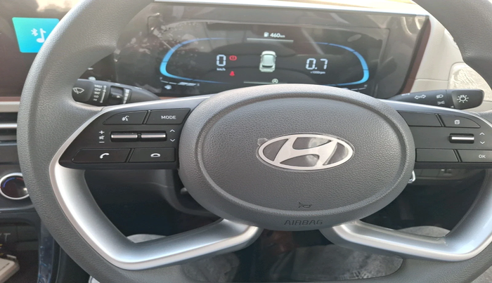 2025 Hyundai Creta E 1.5 DIESEL, Diesel, Manual, 6,179 km, interior