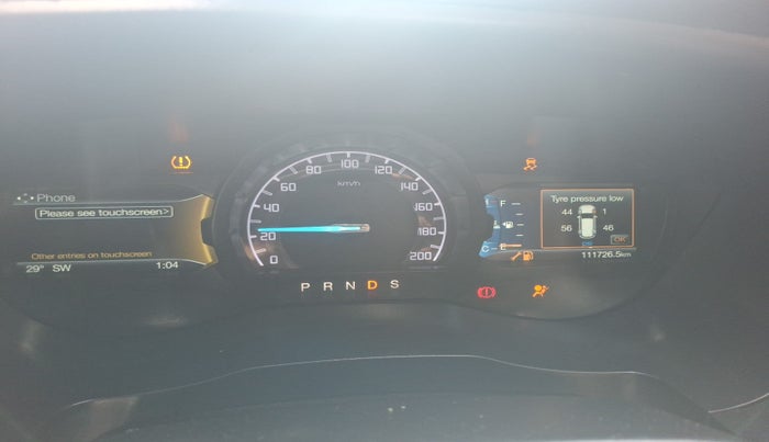 2019 Ford Endeavour TITANIUM PLUS 2.2 4X2 AT SUNROOF, Diesel, Automatic, 1,11,726 km, interior