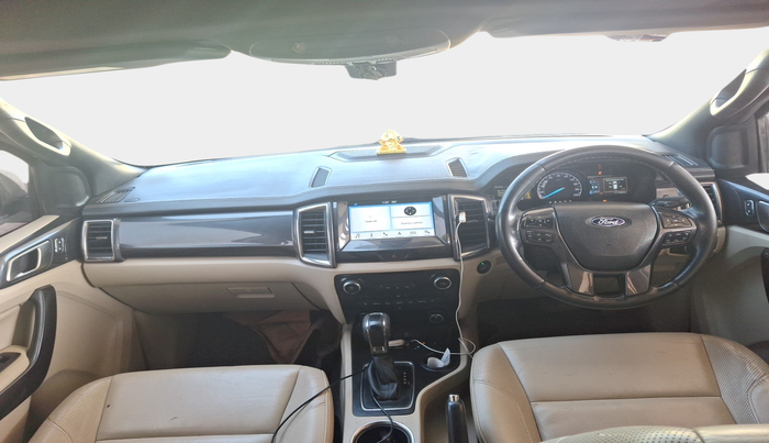 2019 Ford Endeavour TITANIUM PLUS 2.2 4X2 AT SUNROOF, Diesel, Automatic, 1,11,726 km, interior