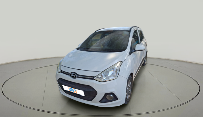 2016 Hyundai Grand i10 ASTA 1.1 CRDI, Diesel, Manual, 1,66,445 km, exterior