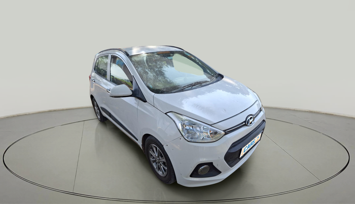 2016 Hyundai Grand i10 ASTA 1.1 CRDI, Diesel, Manual, 1,66,445 km, exterior