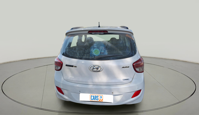 2016 Hyundai Grand i10 ASTA 1.1 CRDI, Diesel, Manual, 1,66,445 km, exterior