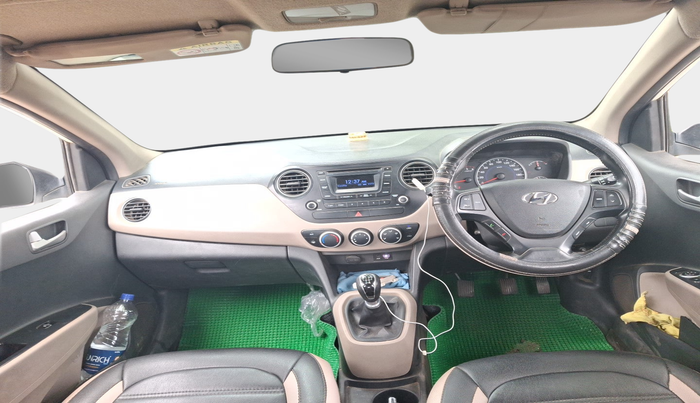 2016 Hyundai Grand i10 ASTA 1.1 CRDI, Diesel, Manual, 1,66,445 km, interior