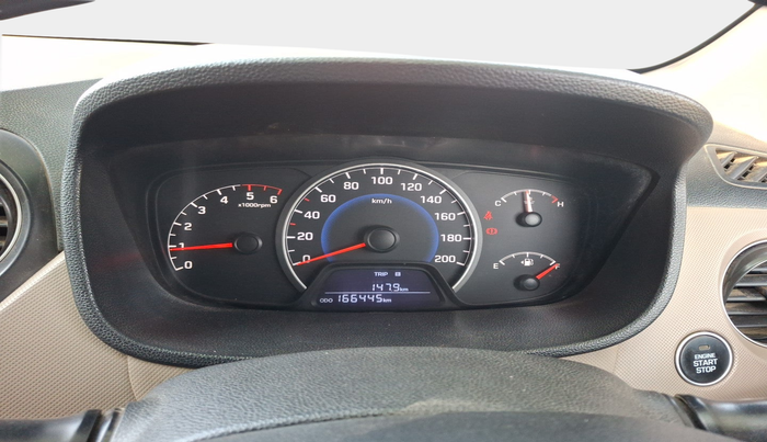 2016 Hyundai Grand i10 ASTA 1.1 CRDI, Diesel, Manual, 1,66,445 km, interior