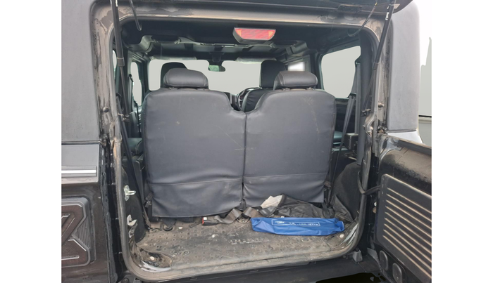 2024 Mahindra Thar LX D HT 2WD MT, Diesel, Manual, 15,860 km, exterior
