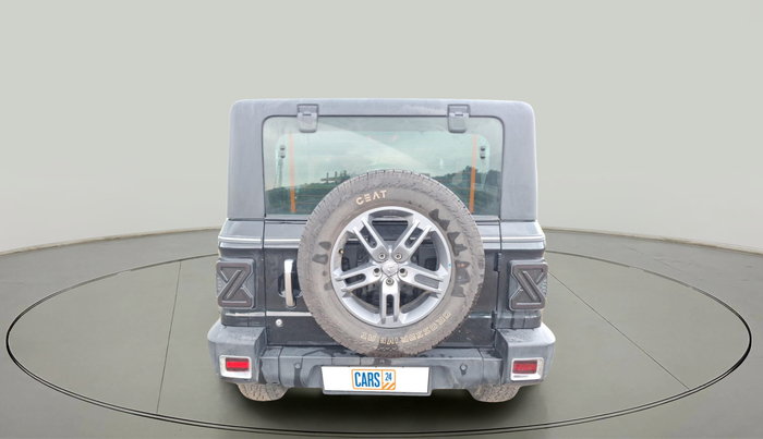 2024 Mahindra Thar LX D HT 2WD MT, Diesel, Manual, 15,860 km, exterior