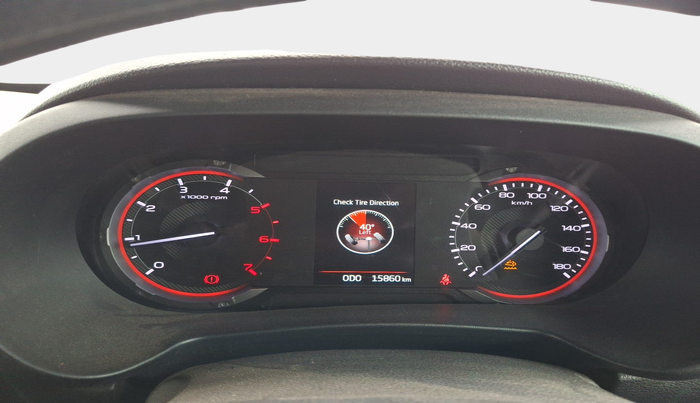 2024 Mahindra Thar LX D HT 2WD MT, Diesel, Manual, 15,860 km, interior