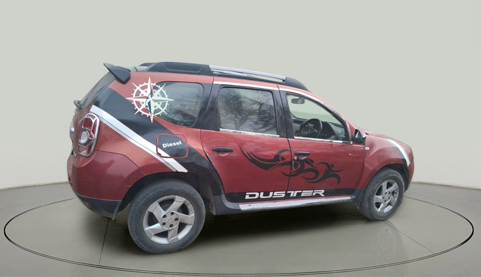 2012 Renault Duster 110 PS RXZ DIESEL, Diesel, Manual, 1,97,278 km, exterior