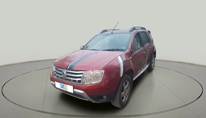2012 Renault Duster 110 PS RXZ DIESEL, Diesel, Manual, 1,97,278 km, exterior